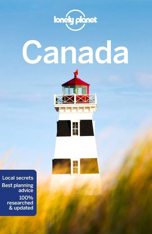 Lonely Planet Canada – boek cover