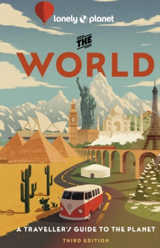 Lonely Planet The World – boek cover