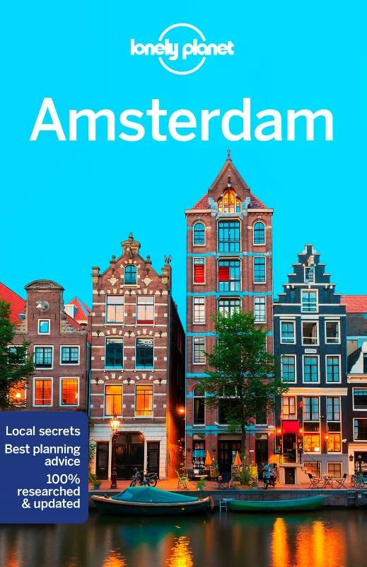 Lonely Planet Amsterdam – Lonely Planet – boek cover