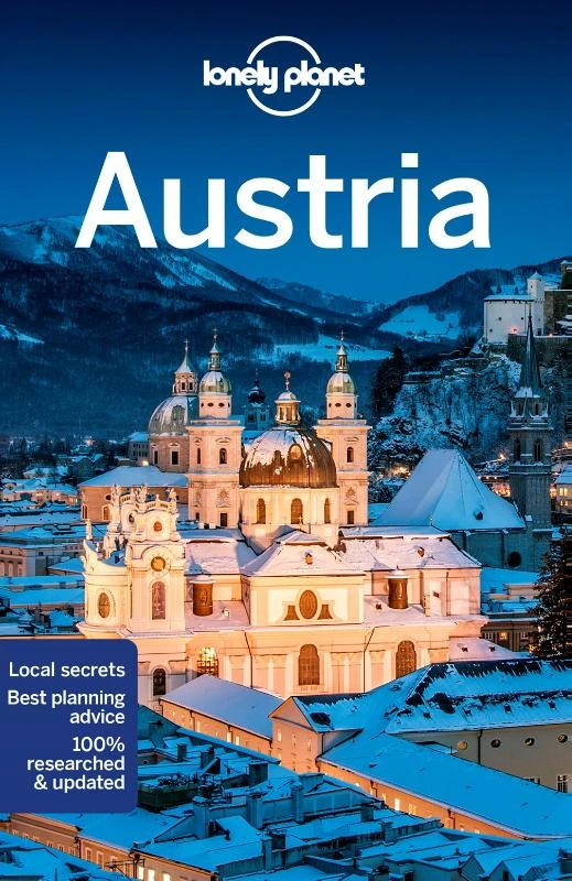 Lonely Planet Austria – boek cover