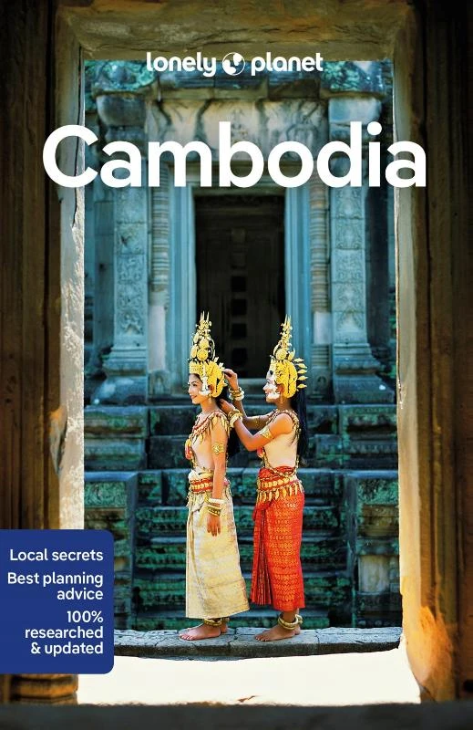 Lonely Planet Cambodia – Lonely Planet – boek cover