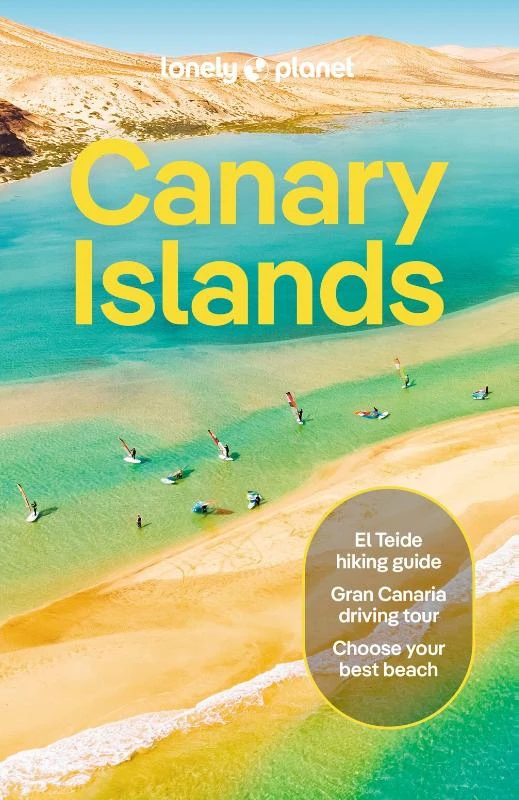 Lonely Planet Canary Islands – boek cover