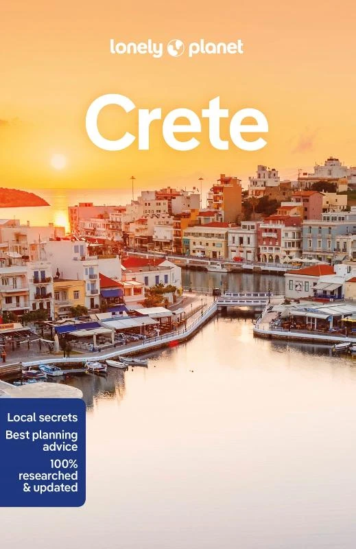 Lonely Planet Crete – boek cover