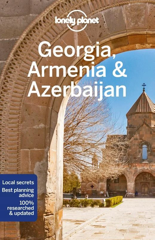 Lonely Planet Georgia, Armenia & Azerbaijan – boek cover