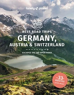 Lonely Planet Best Road Trips Germany, Austria & Switzerland – boek cover