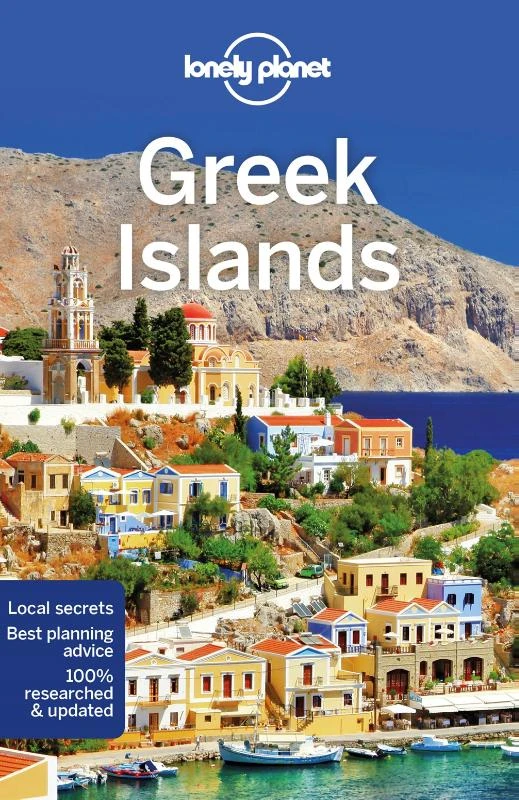 Lonely Planet Greek Islands – boek cover