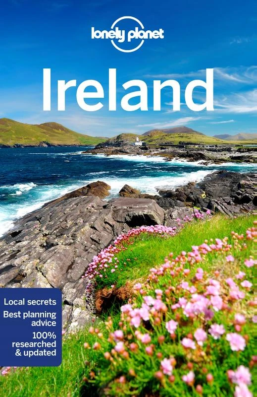 Lonely Planet Ireland – boek cover