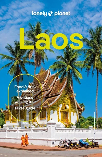 Lonely Planet Laos – boek cover