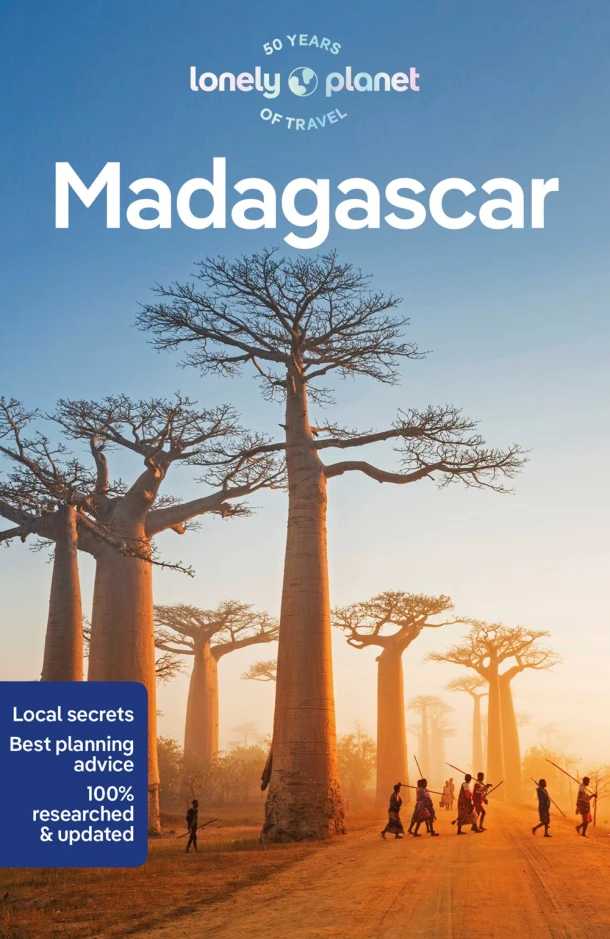 Lonely Planet Madagascar – boek cover
