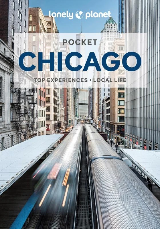 Lonely Planet Pocket Chicago – boek cover
