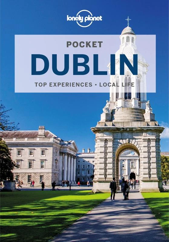 Lonely Planet Pocket Dublin – boek cover