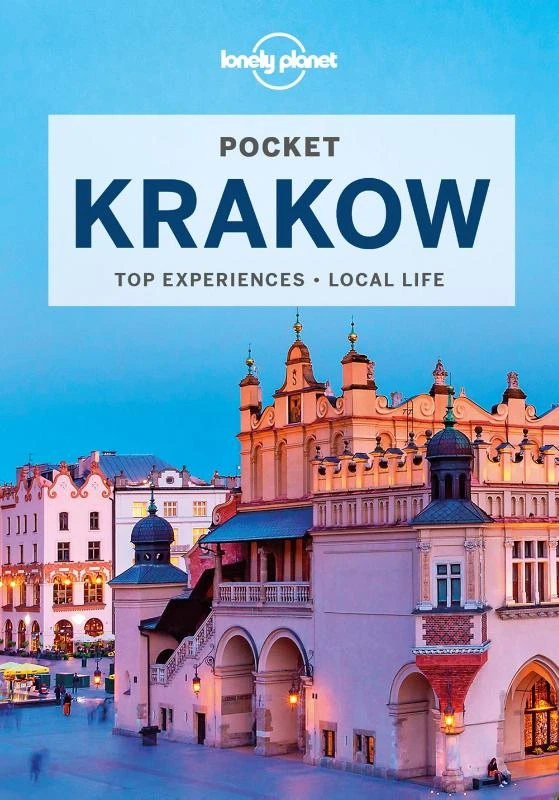 Lonely Planet Pocket Krakow – boek cover