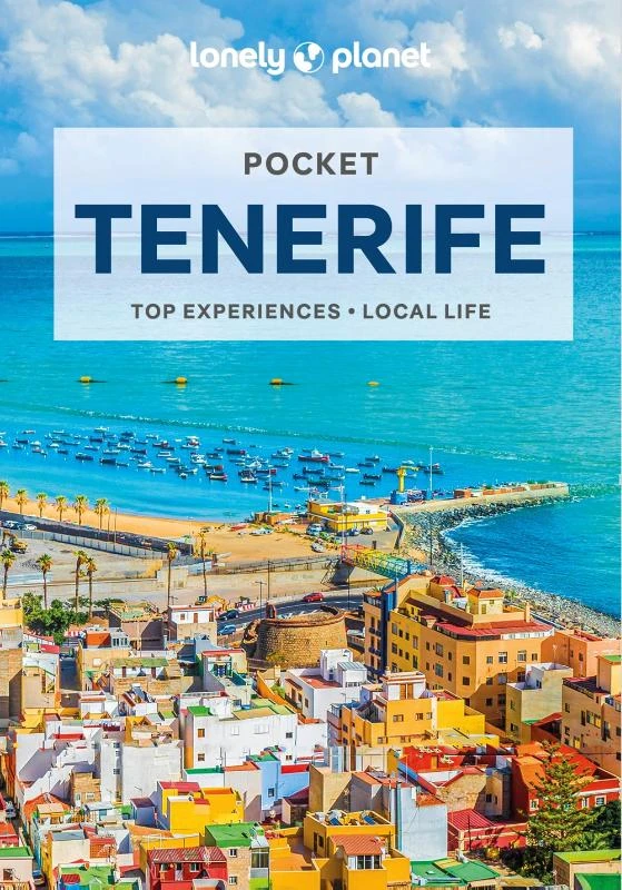 Lonely Planet Pocket Tenerife – boek cover