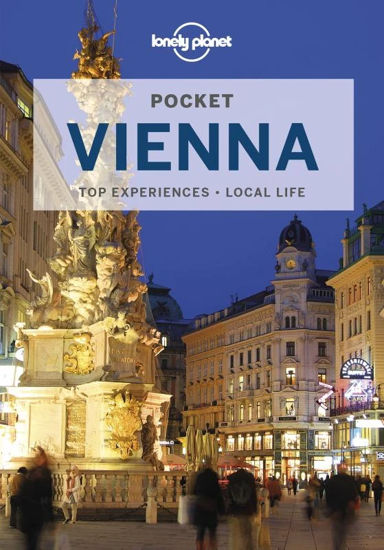 Lonely Planet Pocket Vienna – boek cover