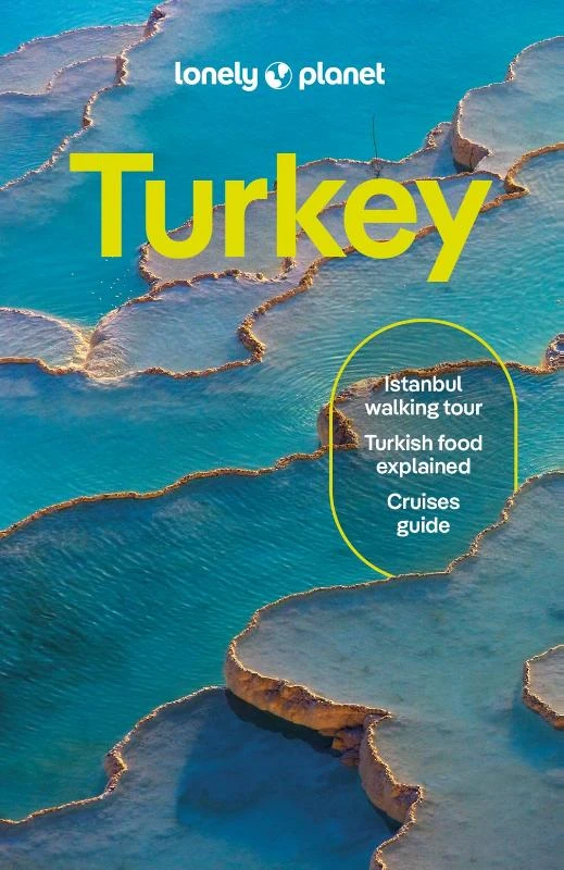 Lonely Planet Tukiye – boek cover