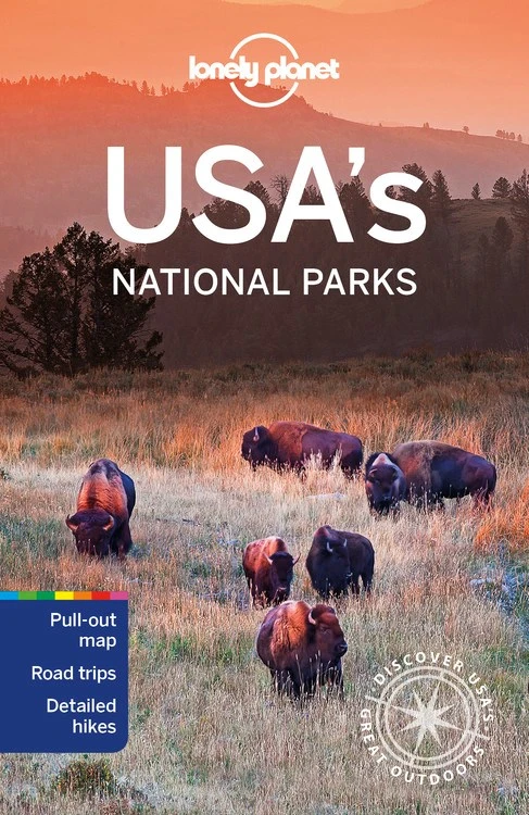 Lonely Planet USA's National Parks – boek cover