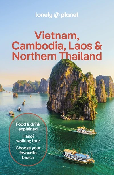 Lonely Planet Vietnam, Cambodia, Laos & Northern Thailand – boek cover