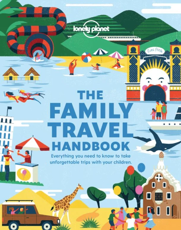 Lonely Planet The Family Travel Handbook – boek cover