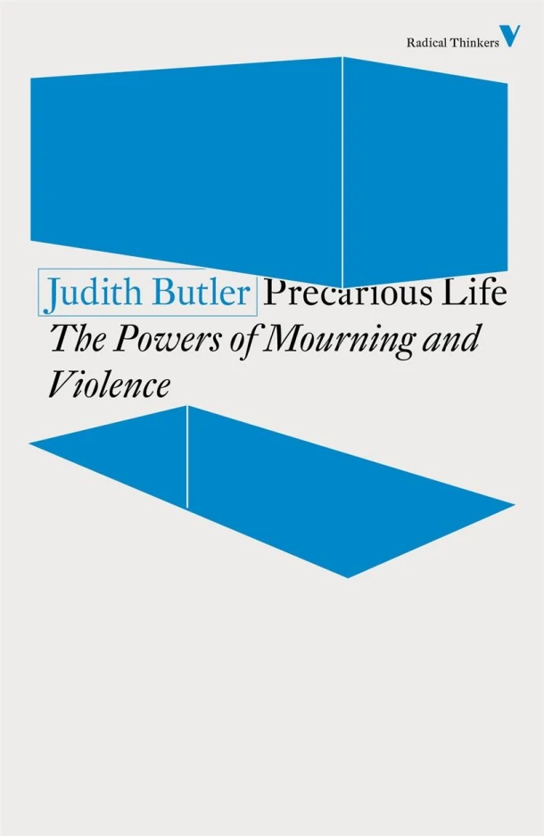 Precarious Life – Judith Butler – boek cover