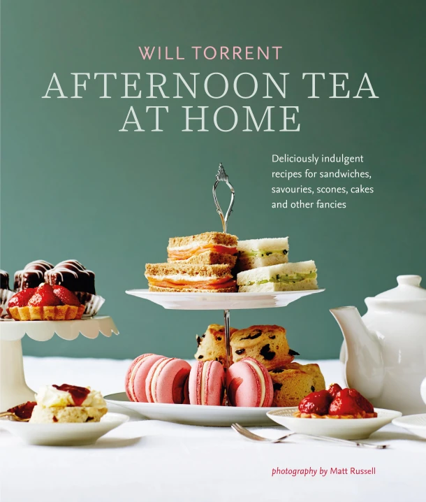 Afternoon Tea At Home – Will Torrent – boek cover