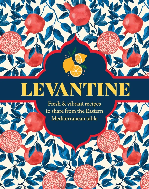 Levantine – boek cover