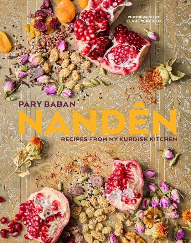 Nandine – Pary Baban – boek cover