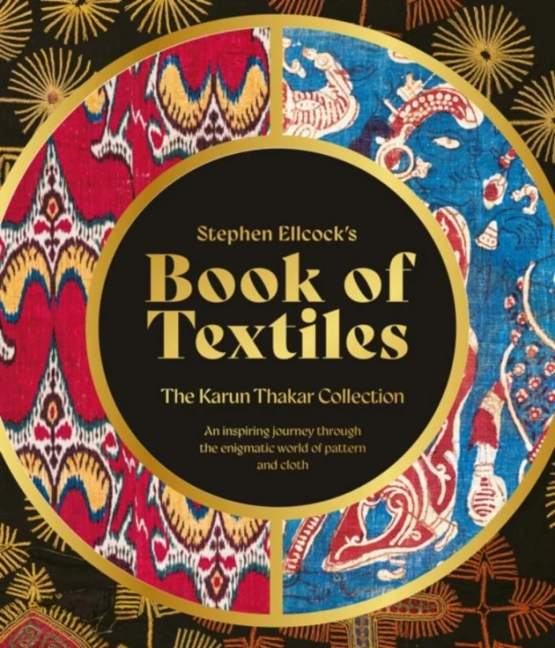 Stephen Ellcock¿s Book of Textiles – Stephen Ellcock – boek cover