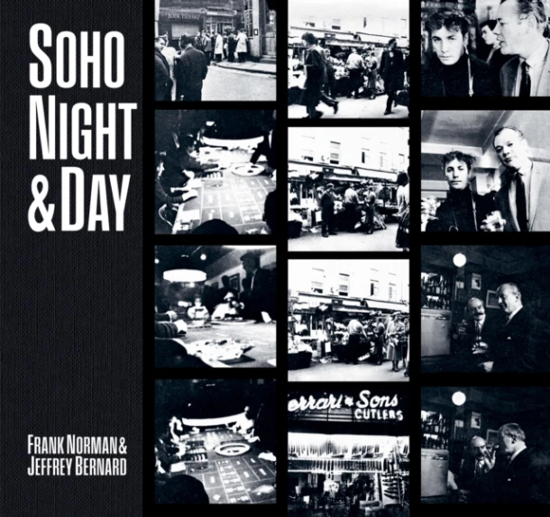 Soho Night & Day – Frank Norman – boek cover