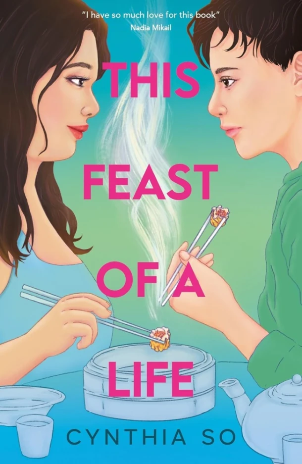 This Feast of a Life – Cynthia So – boek cover