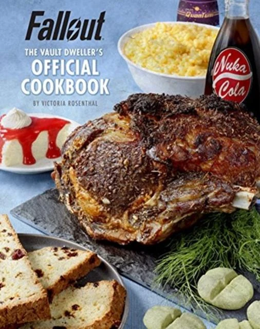 Fallout: The Vault Dweller¿s Official Cookbook – Victoria Rosenthal – boek cover