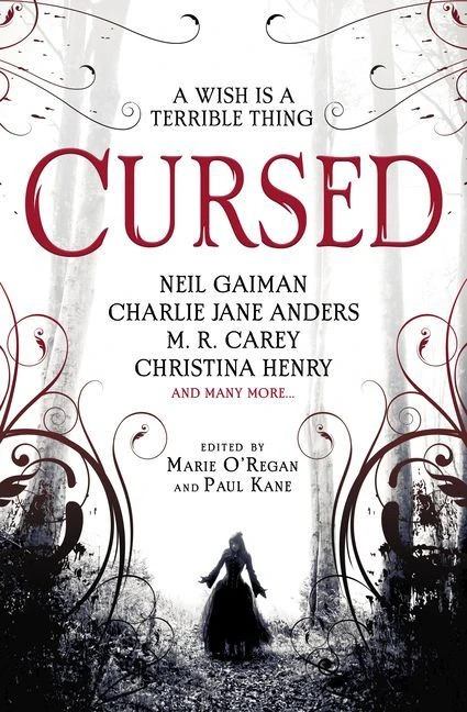 Cursed: An Anthology – Alison Littlewood – boek cover