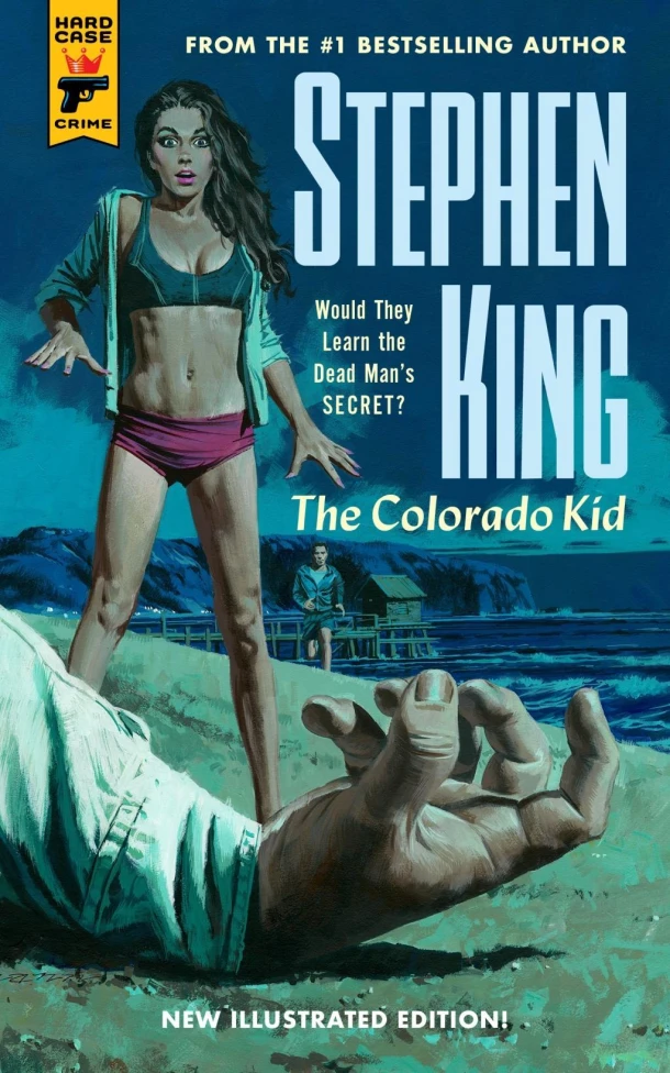 The Colorado Kid – boek cover