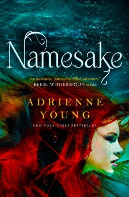 Namesake (Fable book #2) – Adrienne Young – boek cover