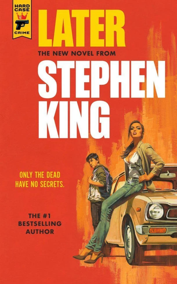 Later – Stephen King – boek cover