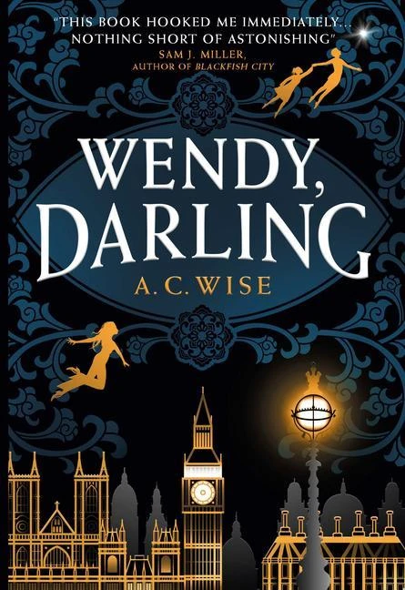 Wendy, Darling – boek cover