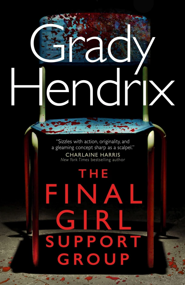 The Final Girl Support Group – Grady Hendrix – boek cover