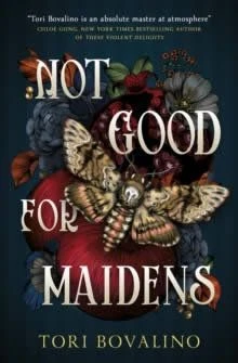 Not Good For Maidens – Tori Bovalino – boek cover
