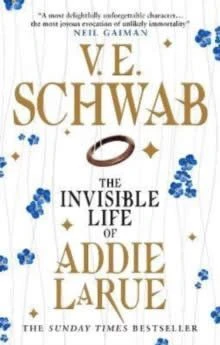 The Invisible Life of Addie LaRue – V. E. Schwab – boek cover