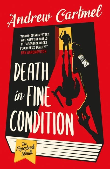 Death in Fine Condition – Andrew Cartmel – boek cover