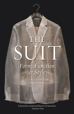 The Suit – Professor Christopher Breward – boek cover