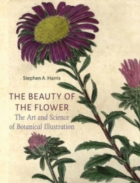 The Beauty of the Flower – Stephen A. Harris – boek cover