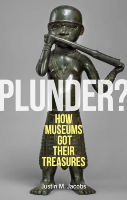 Plunder? – Justin M. Jacobs – boek cover