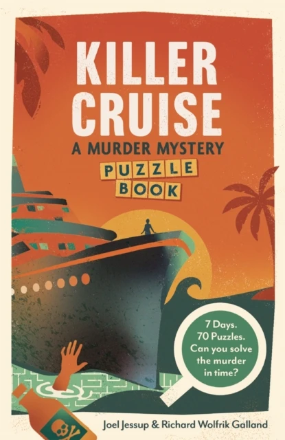 Killer Cruise – Joel Jessup – boek cover