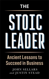 The Stoic Leader – Justin Stead – boek cover