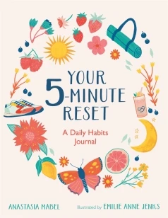 Your 5-Minute Reset – Anastasia Mabel – boek cover