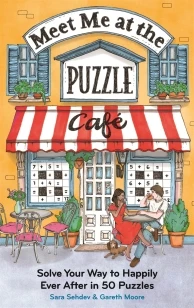 Meet Me at the Puzzle Café – Dr Gareth Moore – boek cover
