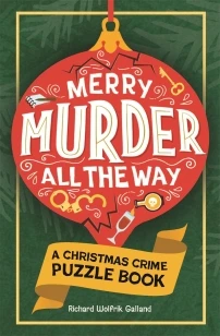 Merry Murder all the Way – Richard Wolfrik Galland – boek cover