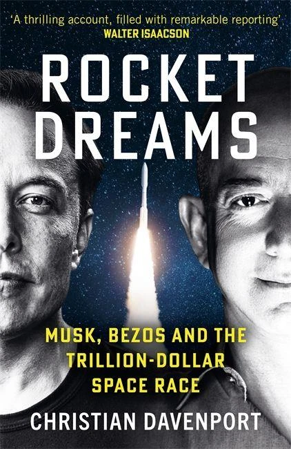 Rocket Dreams – Christian Davenport – boek cover