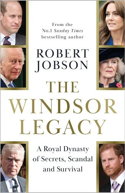 Windsor Legacy – Robert – boek cover