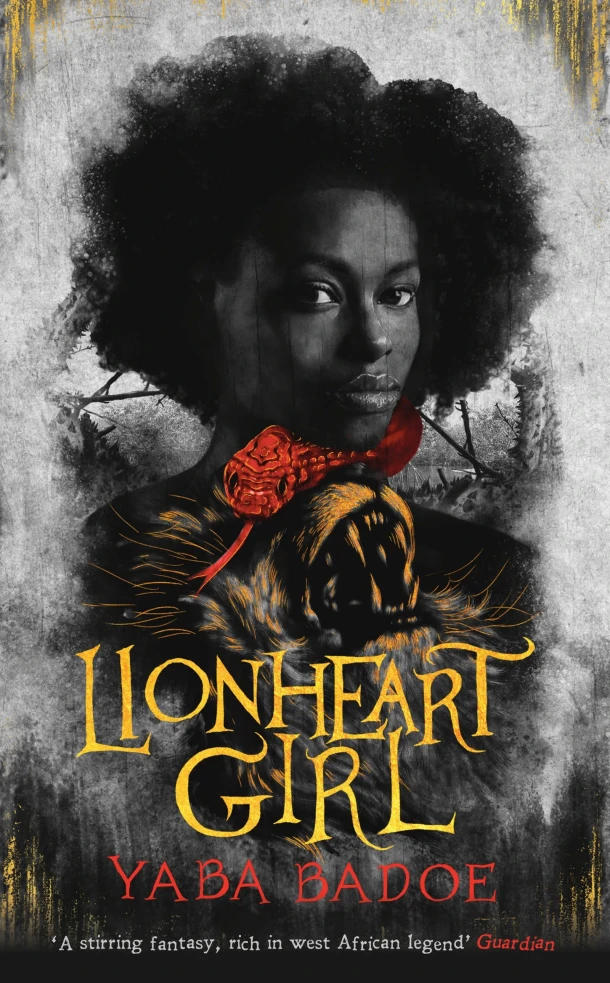 Lionheart Girl – Yaba Badoe – boek cover